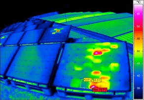 Resim referans : http://www.infratecinfrared.com/thermography/application-area/predictive-maintenance/photovoltaic-thermography.html