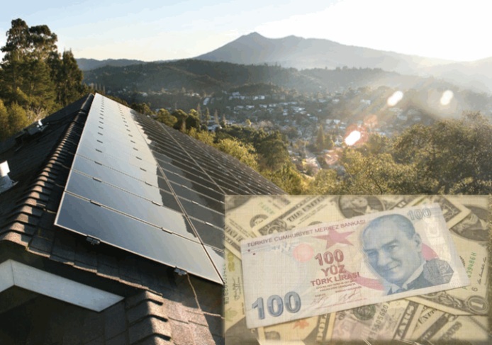 Güneş enerjisi elektrik üretmek ne kadar ?