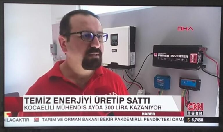 Güneşten elektrik satışı ne kadar kazandım