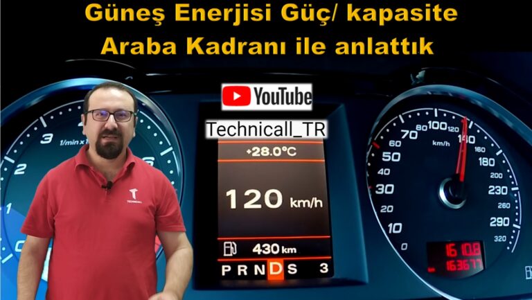 Güneş enerjisinde güç nedir farklı bir anlatım