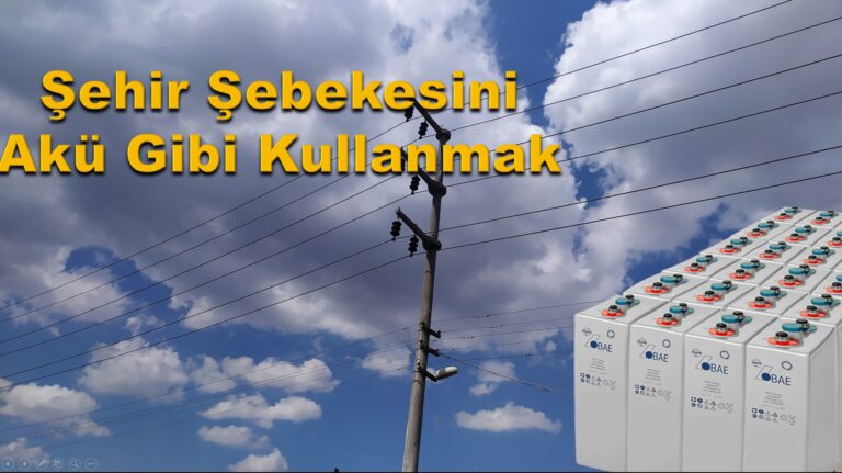 Elektrik telleri akü gibi kullanılabilir mi?