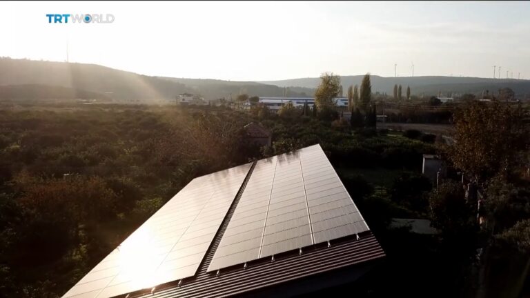 Çiftliğindeki güneş enerjisi artık kazandırıyor