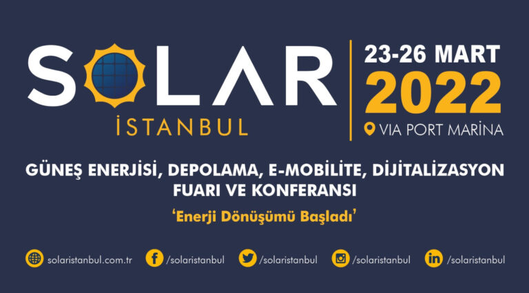 Solar istanbul fuarı fabrikalar enerji üretim