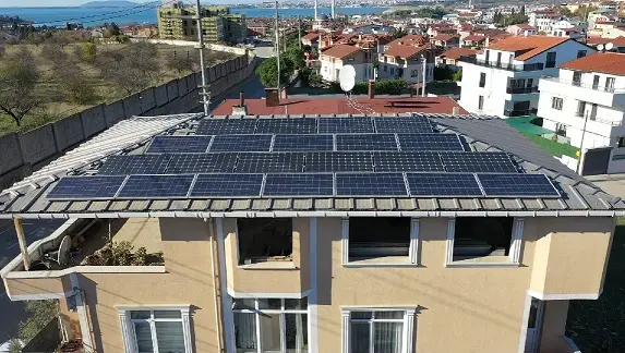 Güneş enerjisi elektrik satışı 500 TL kazandım