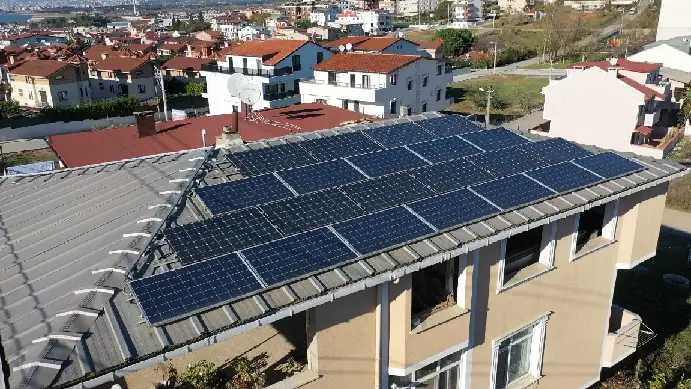 Güneş enerjisi çatı ges eylül 2022