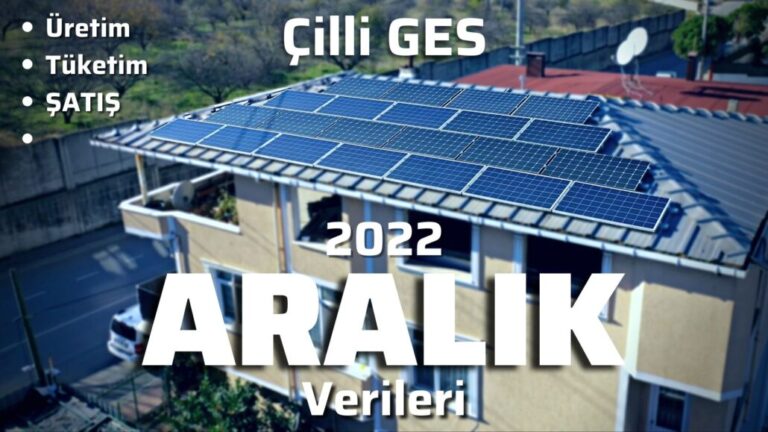 Güneş enerjisi yetmedi yine fatura geldi