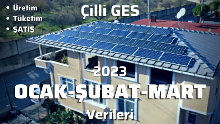 Güneş enerjisi hiç elektrik satamadık